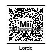 QR Code for Lorde by Jazzy K