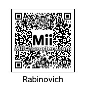 QR Code for Daniel Rabinovich by Pizbet