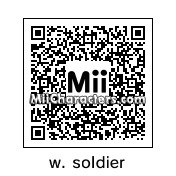 QR Code for The Winter Soldier by quibie