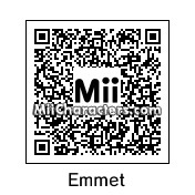 QR Code for Emmet by Retrotator