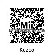 QR Code for Emperor Kuzco by Retrotator