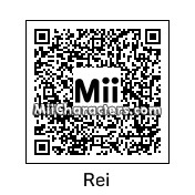 QR Code for Rei Ayanami by ChuckK