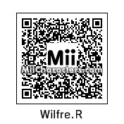 QR Code for Wilfre by Esquelen