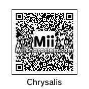 QR Code for Queen Chrysalis by Esquelen