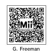 QR Code for Dr. Gordon Freeman by Freeman