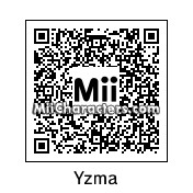 QR Code for Yzma by Retrotator