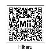 QR Code for Hikaru Hitachiin by BeesMiis