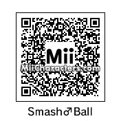 QR Code for Smash Ball by Zalan