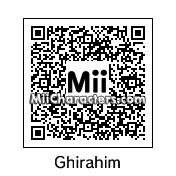 QR Code for Ghirahim by Zalan