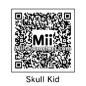 QR Code for Skull Kid by Zalan