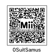 QR Code for Zero Suit Samus by Zalan