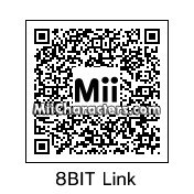 QR Code for 8-Bit Link by Zalan