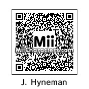 QR Code for Jamie Hyneman by Denlig