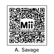 QR Code for Adam Savage by Denlig