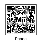 QR Code for Panda Bear by Denlig