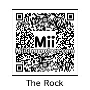 QR Code for Dwayne "The Rock" Johnson by albert