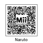 QR Code for Naruto by MiniBeast