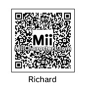 QR Code for Richard Hammond by VegetaScouter