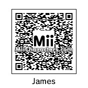 QR Code for James May by VegetaScouter