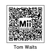 QR Code for Tom Waits by BJ Sturgeon