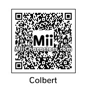 QR Code for Stephen Colbert by Erico9001