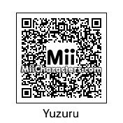 QR Code for Yuzuru Hanyu by Qianniao