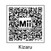 QR Code for Kizaru by Asten94