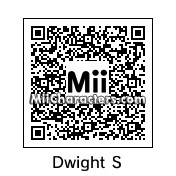 QR Code for Dwight K. Schrute by vaadkins