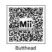 QR Code for Butt-head by Alien803