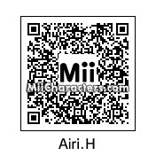 QR Code for Airi Hoshina by RosaFlora774