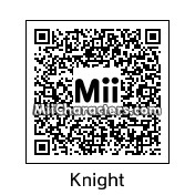 QR Code for Knight by Foot Bananas