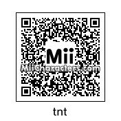 QR Code for Nathaniel "tnt" Yingling by Foot Bananas