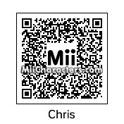 QR Code for Chris Kirkman by GravityGravy