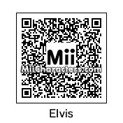 QR Code for Elvis Presley by Azelia P