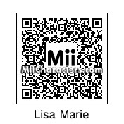 QR Code for Lisa Marie Presley by Azelia P