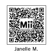 QR Code for Janelle Monae by Azelia P