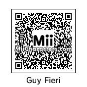 QR Code for Guy Fieri by NuJoi