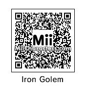 QR Code for Iron Golem by Graybuck