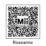 QR Code for Roseanne Barr by heather