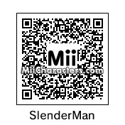 QR Code for Slender Man by JetFox89