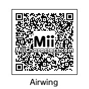 QR Code for Airwing by J1N2G