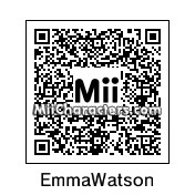 QR Code for Emma Watson by TrentGgrims