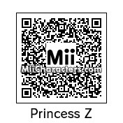 QR Code for Princess Zelda by technickal