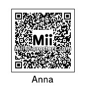 QR Code for Princess Anna of Arendelle by technickal