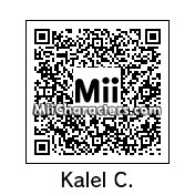 QR Code for Kalel Cullen by J1N2G