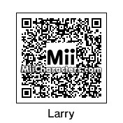 QR Code for Larry Fine by heather