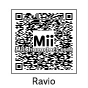 QR Code for Ravio by technickal