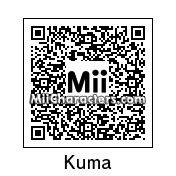 QR Code for Princess Kumatora by technickal