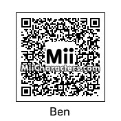 QR Code for Ben Drowned by Graybuck