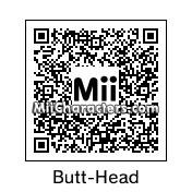 QR Code for Butt-head by NCC2000